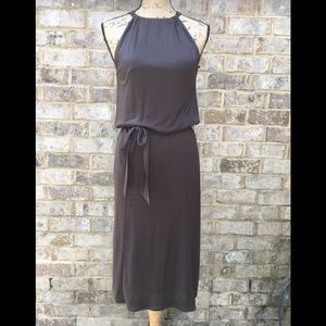 Banana republic halted silk dress Xs